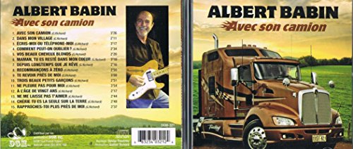 Albert Babin / Avec Son Camion - CD (used)