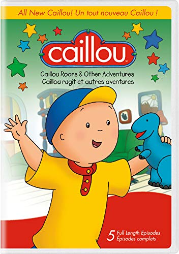 Caillou Roars and Other Adventures (Bilingual) - www.Shopthatapp.com