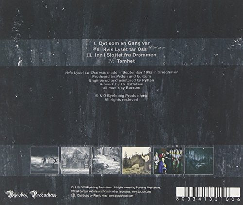 Burzum / Hvis Lyset Tar Oss - CD - www.Shopthatapp.com