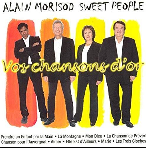 Alain Morisod et Sweet People / Vos Chansons D'Or - CD - www.Shopthatapp.com
