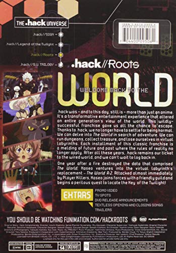 .hack//Roots - Complete Series - www.Shopthatapp.com