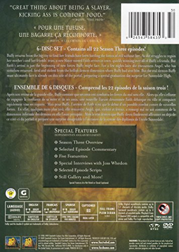 Buffy The Vampire Slayer: The Complete Third Season - DVD (Used) - www.Shopthatapp.com