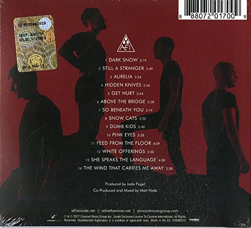 AFI / The Blood Album - CD