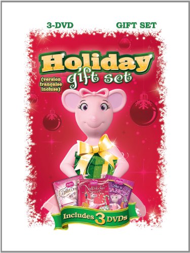 Angelina Ballerina: Holiday Gift Set Triple Feature (Ballet Dreams / Nutcracker Sweet / Love to Dance) (Bilingual)