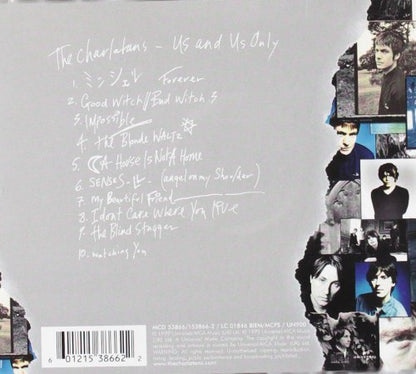 Charlatans UK / Us and Us Only - CD (Used) - www.Shopthatapp.com