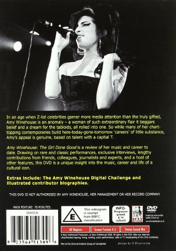 Amy Winehouse: The Girl Done Good - www.Shopthatapp.com