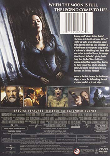 The Wolfman (Bilingual) - www.Shopthatapp.com