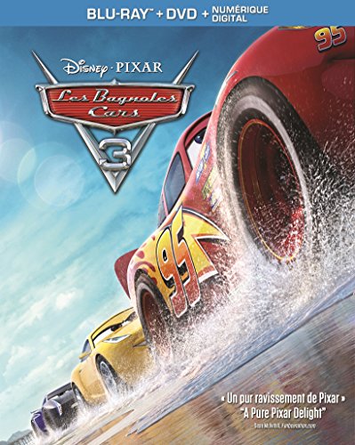 Cars 3 - Blu-Ray/DVD (Used) - www.Shopthatapp.com