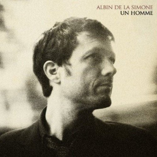 Albin de la Simone / Un homme - CD (Used) - www.Shopthatapp.com
