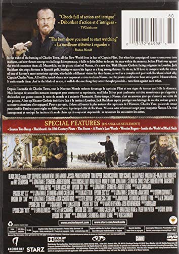 Black Sails / Season 3 - DVD - www.Shopthatapp.com