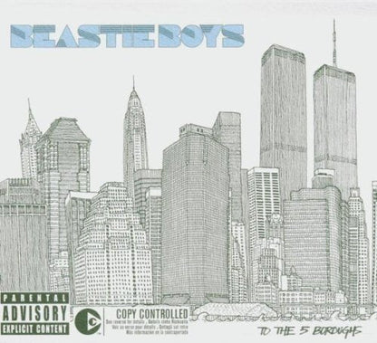 Beastie Boys / To the 5 Boroughs (Digi Pack LTD. Edition) - CD (Used) - www.Shopthatapp.com