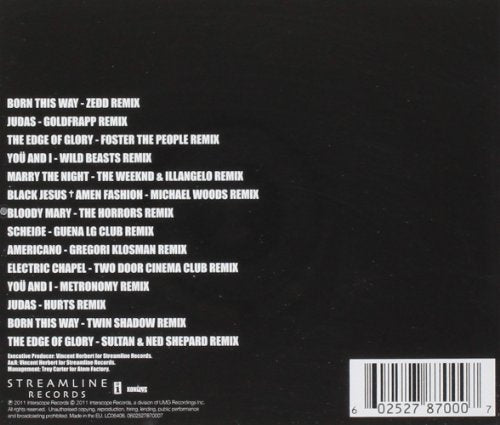 Born This Way: The Remix - www.Shopthatapp.com