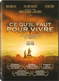 Ce qu'il faut pour vivre - DVD - www.Shopthatapp.com