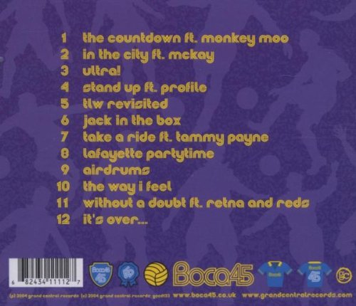 Boca 45 / Pitchsounds - CD (Used) - www.Shopthatapp.com