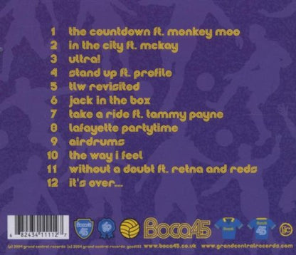 Boca 45 / Pitchsounds - CD (Used) - www.Shopthatapp.com