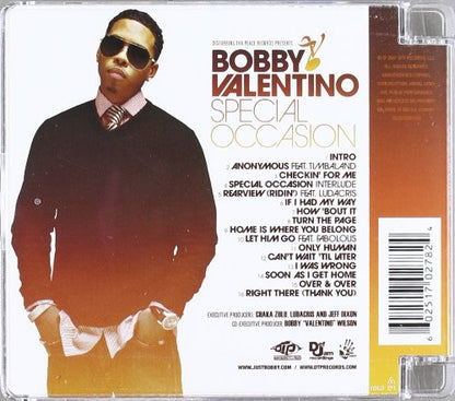 Bobby Valentino / Special Occasion - CD (Used) - www.Shopthatapp.com