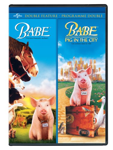 Babe / Babe: Pig In The City (Programme Double) (Bilingual) - www.Shopthatapp.com