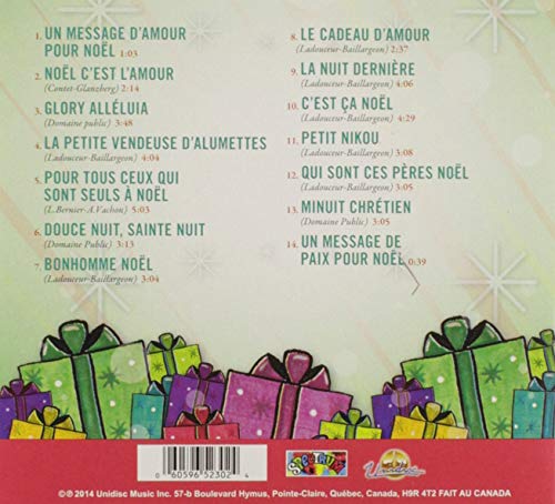 Chantal Pary / Chante Noel - CD - www.Shopthatapp.com