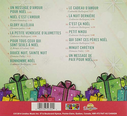 Chantal Pary / Chante Noel - CD - www.Shopthatapp.com