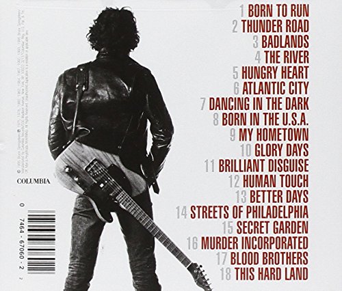 Bruce Springsteen / Greatest Hits - CD (Used) - www.Shopthatapp.com