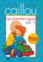 Caillou : Les premiers jours, vol. 1 - DVD (Used) - www.Shopthatapp.com