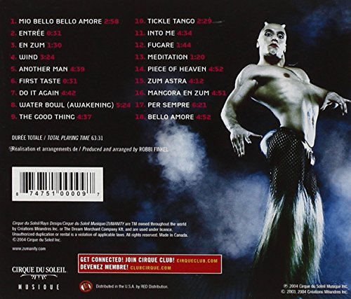 Cirque Du Soleil / Zumanity - CD - www.Shopthatapp.com