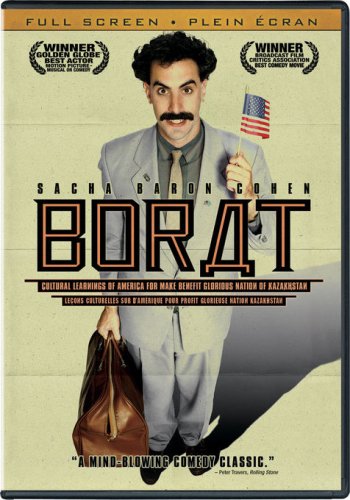 Borat: Cultural Learnings of America for Make Benefit Glorious Nation of Kazakhstan (Full Screen) - DVD - www.Shopthatapp.com