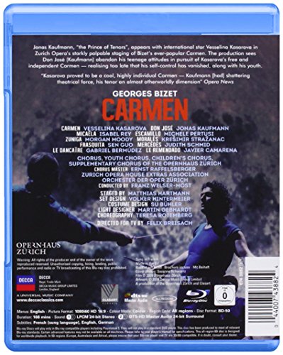 Bizet: Carmen [Blu-ray] - www.Shopthatapp.com