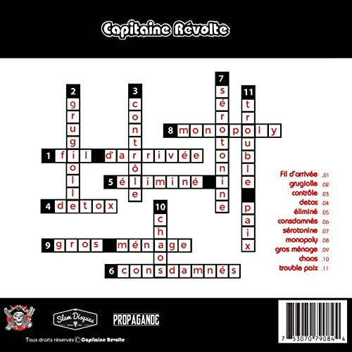 Capitaine Révolte / Fil d'arrivée - CD - www.Shopthatapp.com