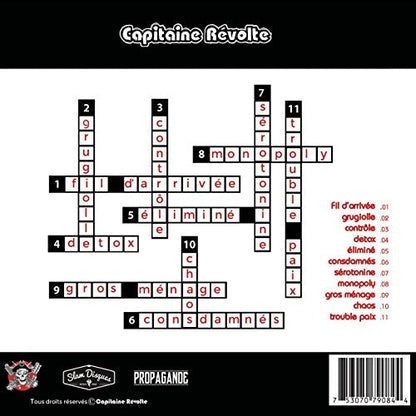 Capitaine Révolte / Fil d'arrivée - CD - www.Shopthatapp.com