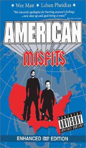 American Misfits - DVD (Used) - www.Shopthatapp.com