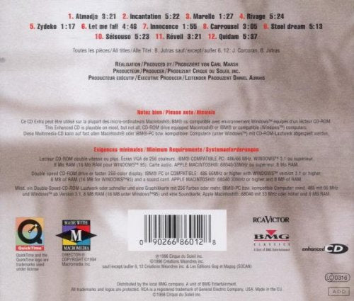 Cirque Du Soleil / Quidam - CD (Used)