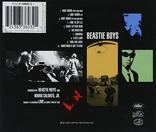 Beastie Boys / Root Down - CD (Used) - www.Shopthatapp.com