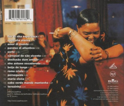 Cesaria Evora / Cafe Atlantico - CD (Used) - www.Shopthatapp.com