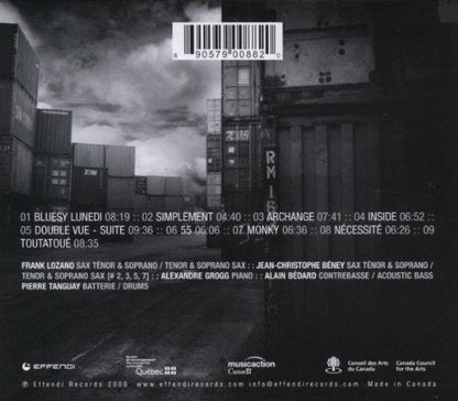 Alain Bédard & Auguste Quintet / Bluesy Lunedi - CD - www.Shopthatapp.com