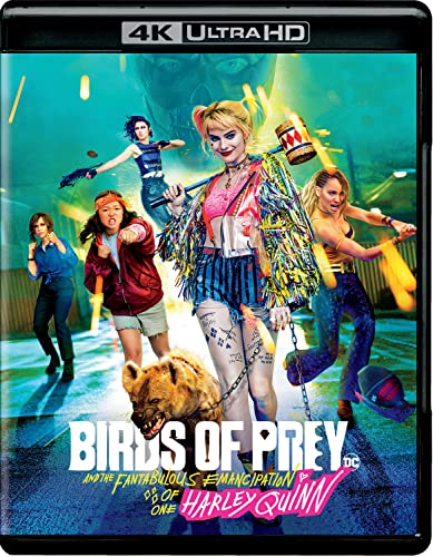 Birds of Prey - 4K/Blu-Ray - www.Shopthatapp.com