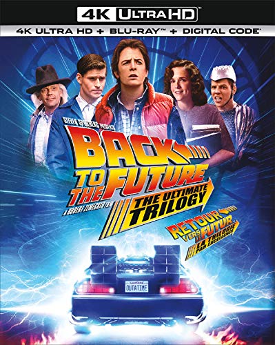 Back to the Future: The Ultimate Trilogy - 4K/Blu-Ray - www.Shopthatapp.com