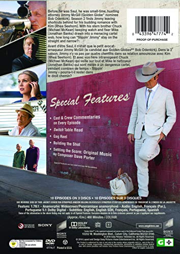 Better Call Saul: Season 2 (Bilingual) - www.Shopthatapp.com