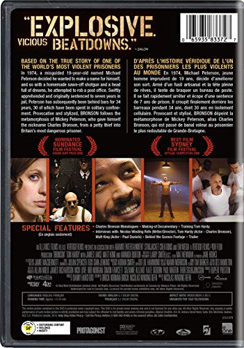 Bronson (Bilingual) - DVD (Used) - www.Shopthatapp.com