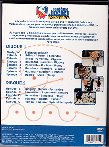 Academie De Hockey Mcdonalds - DVD (Used)