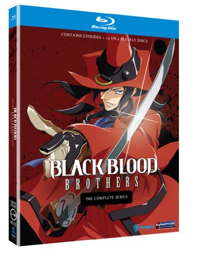 Black Blood Brothers: The Complete Series [Blu-ray] - www.Shopthatapp.com