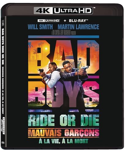 Bad Boys: Ride or Die - 4K UHD/Blu-Ray - www.Shopthatapp.com