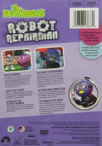 Backyardigans: Robot Repairman (Sous-titres français) - www.Shopthatapp.com