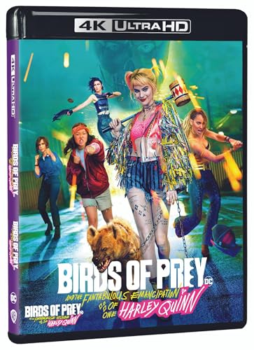 Birds of Prey - 4K - www.Shopthatapp.com
