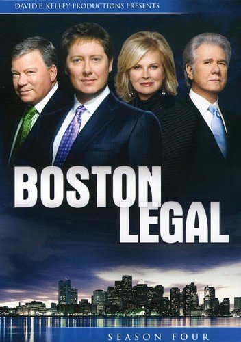 Boston Legal: Season 4 - DVD (Used) - www.Shopthatapp.com