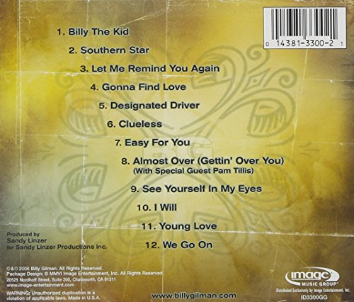 Billy Gilman / Billy Gilman - CD - www.Shopthatapp.com
