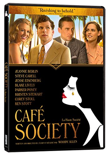 Café Society (La Haute Société) (Bilingual) - www.Shopthatapp.com