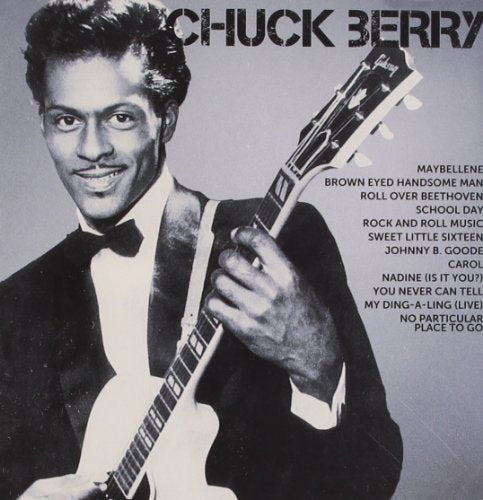Chuck Berry / ICON: Chuck Berry - CD (Used) - www.Shopthatapp.com