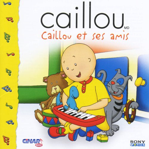 Caillou /  Caillou Et Ses Amis - CD (Used) - www.Shopthatapp.com
