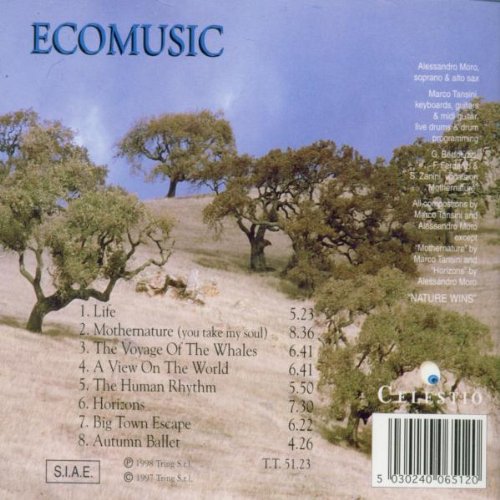 ALESSANDRO MORO - ECOMUSIC (1 CD) - www.Shopthatapp.com
